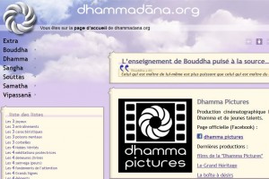 Dhammadana - le site internet